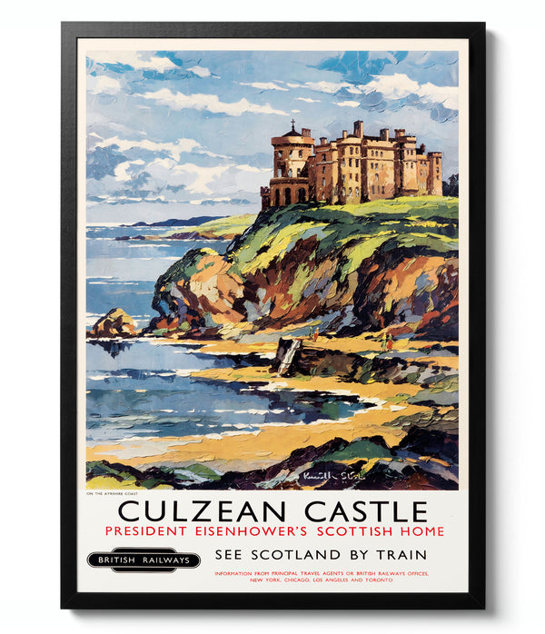 Culzean Castle - Scotland Railways