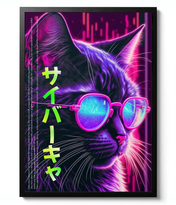 Cyber Cat - Anime