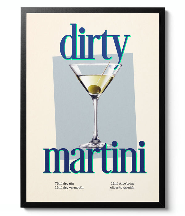 Dirty Martini - Cocktails