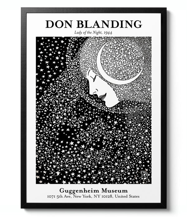 Lady of the Night - Don Blanding