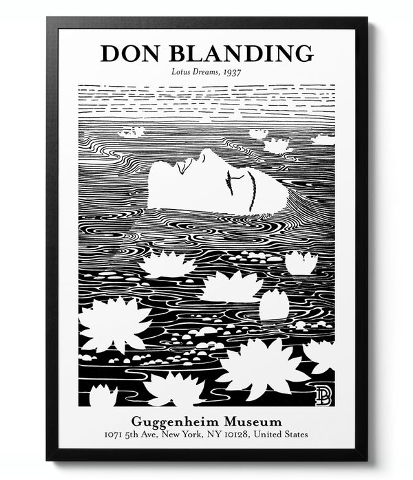 Lotus Dreams - Don Blanding
