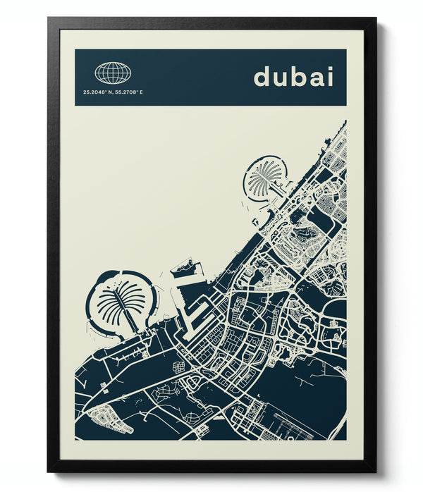Dubai - City Map