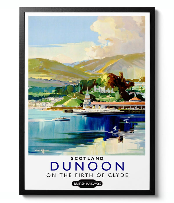 Dunoon, Clyde - Scotland Railways