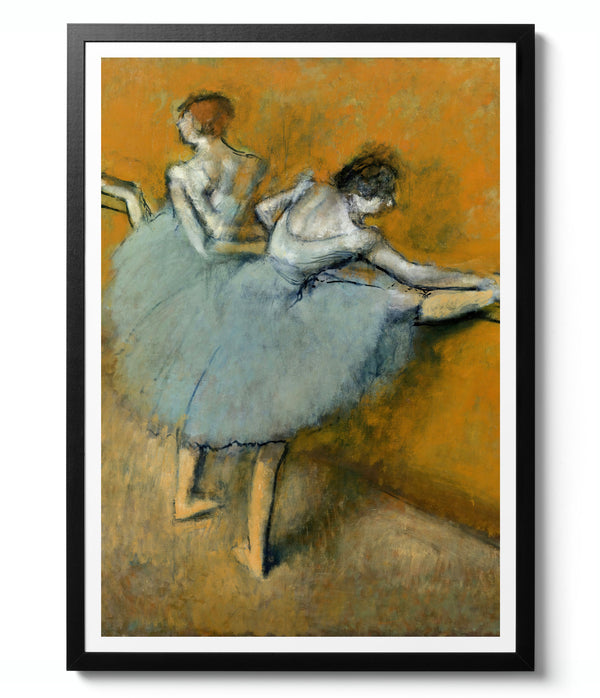 Dancers at the Barre - Edgar Degas