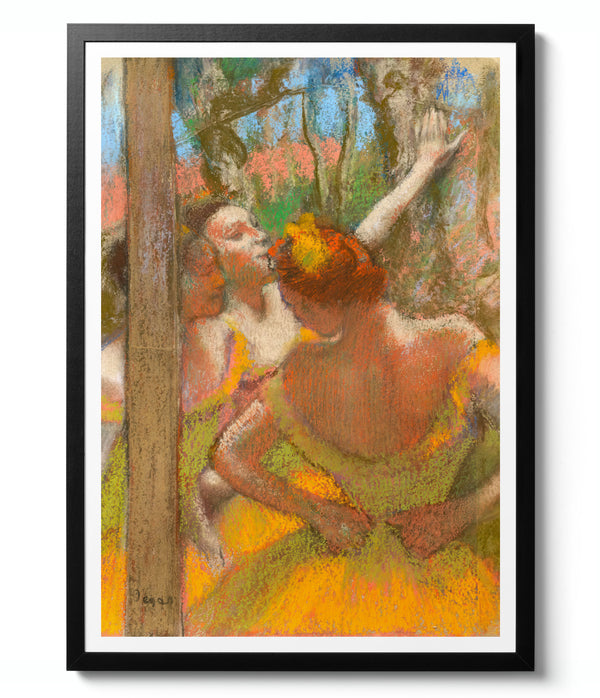 Dancers - Edgar Degas