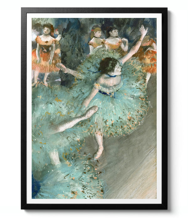 Swaying Dancer - Edgar Degas