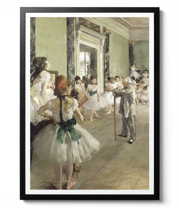 The Ballet Class - Edgar Degas