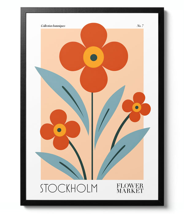 Stockholm - Flower Market