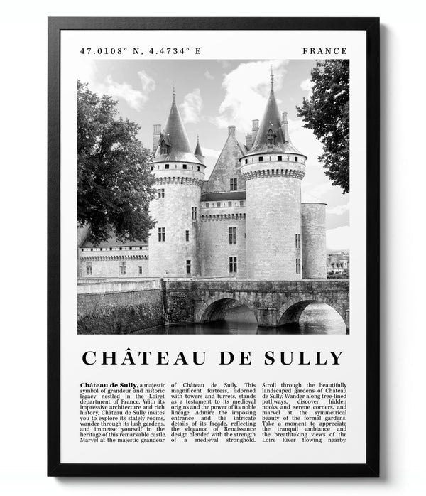 Chateau de Sully - France