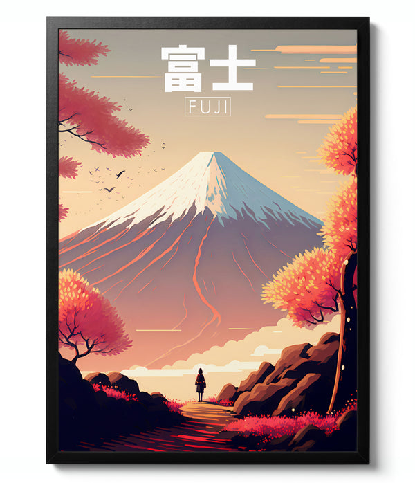 Mount Fuji - Anime