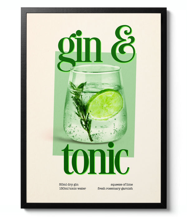 Gin & Tonic - Cocktails