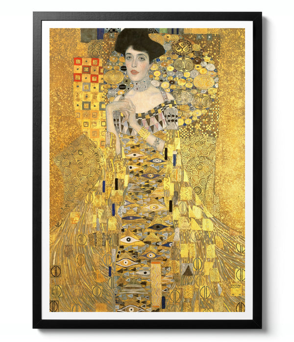 Adele Bloch-Bauer I - Gustav Klimt