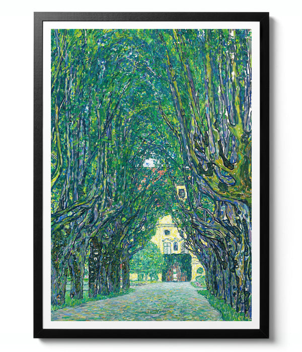 Avenue to Schloss Kammer - Gustav Klimt