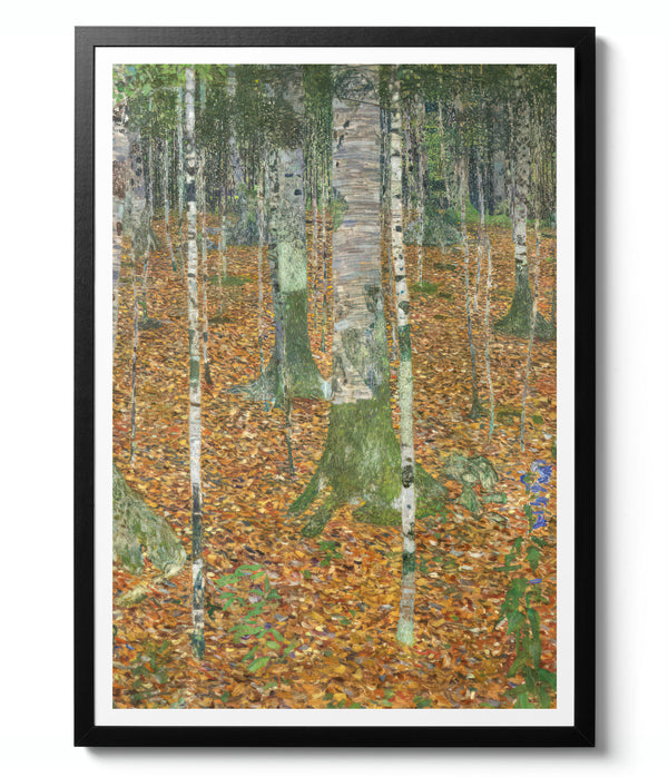 Birch Forest - Gustav Klimt