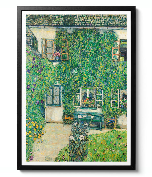 Forester's House in Weissenbach II - Gustav Klimt