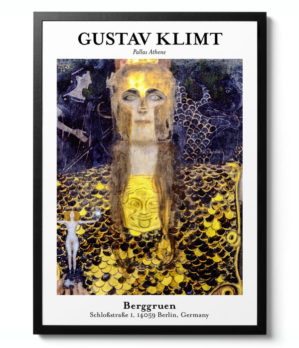 Pallas Athene - Gustav Klimt