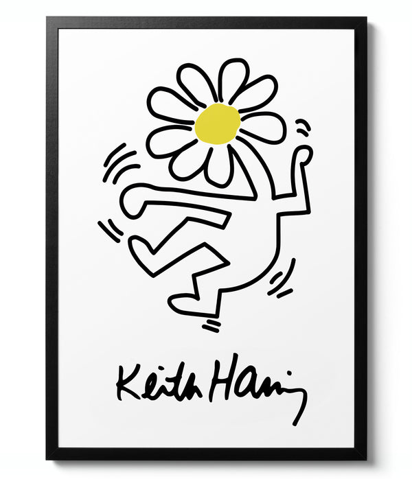 Daisy - Keith Haring