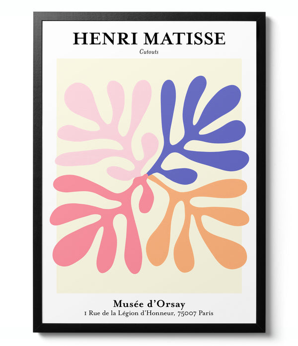 Papiers Découpés - Henri Matisse