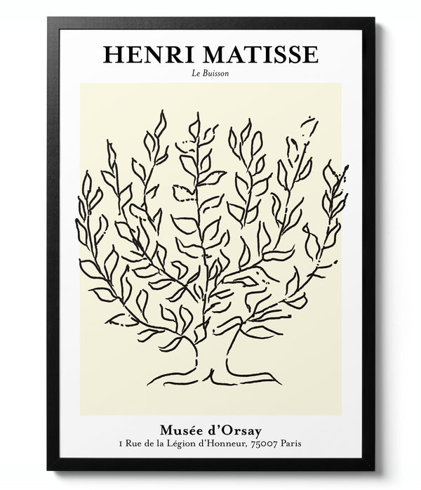 Le Buisson - Henri Matisse