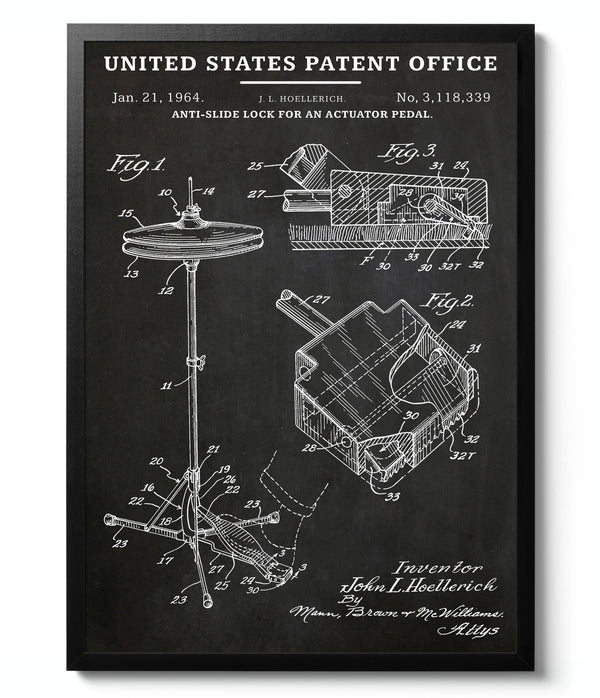 Hi-Hat - Patent