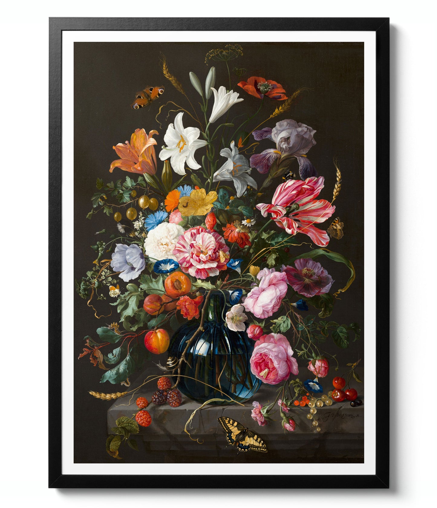 Botanical Gallery Wall