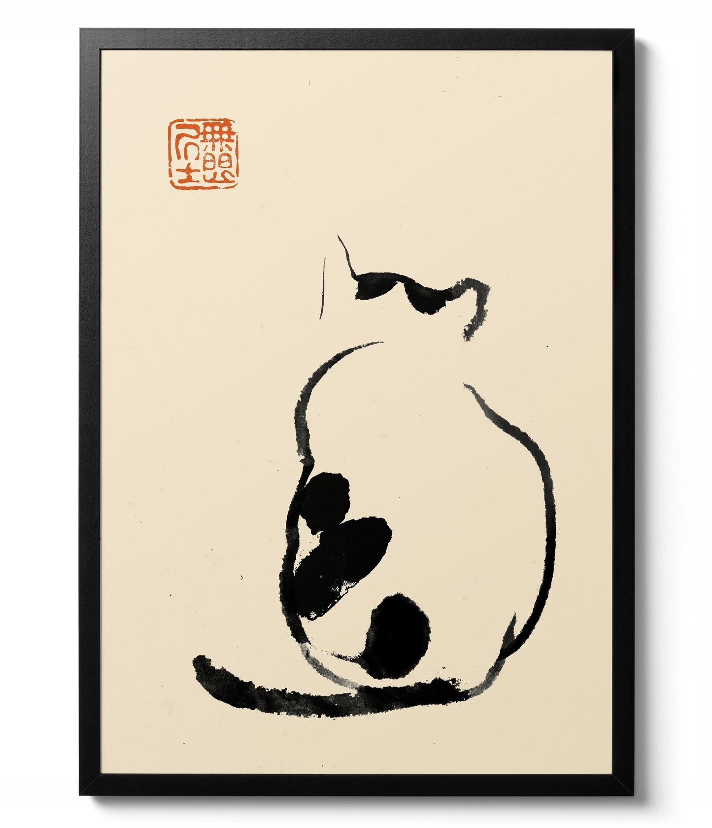 Matsumoto Hoji Galerie Muur