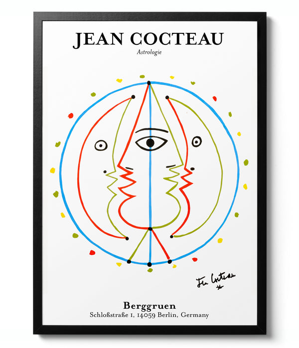 Astrologie - Jean Cocteau