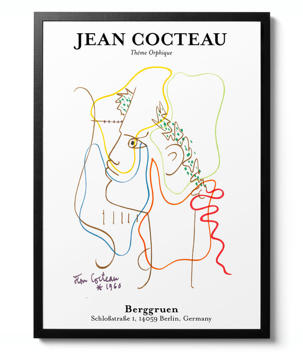 Theme Orphique - Jean Cocteau