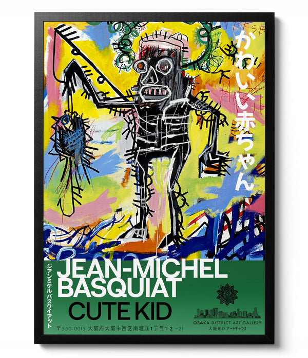 Cute Kid #2 - Jean-Michel Basquiat