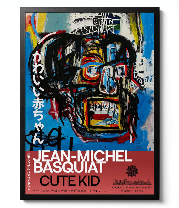Cute Kid #1 - Jean-Michel Basquiat