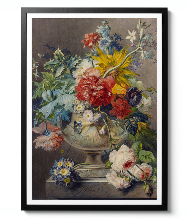 Bouquet of Flowers in a Vase - Johannes Georgius Jacobus