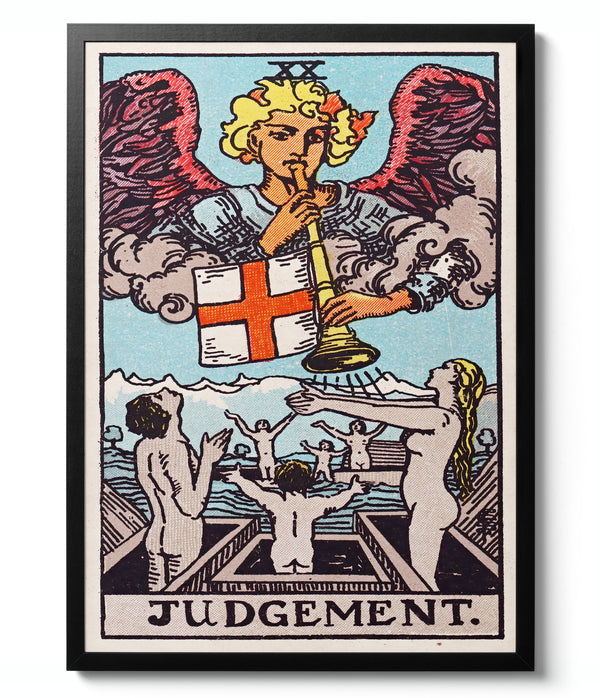 Judgement - Tarot