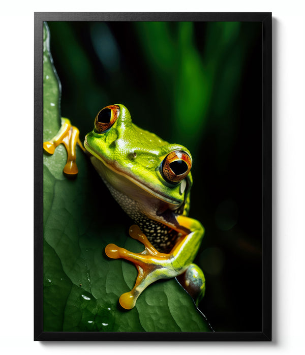 Jungle Toad - Nature Photography