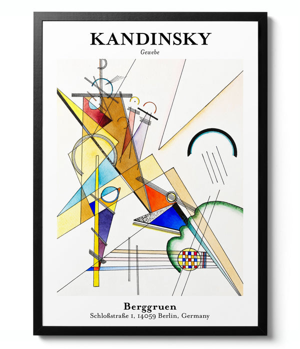 Gewebe - Wassily Kandinsky