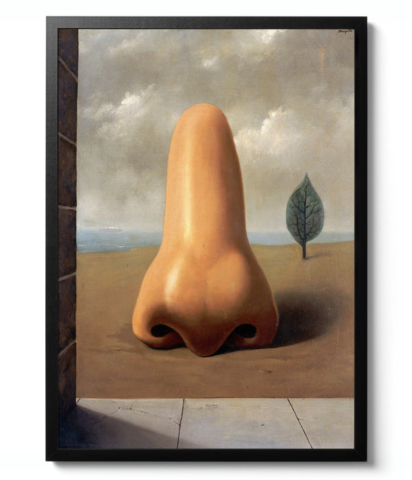 La Bonne Aventure - René Magritte