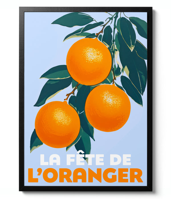 La Fete de L'Oranger - Fruit Market