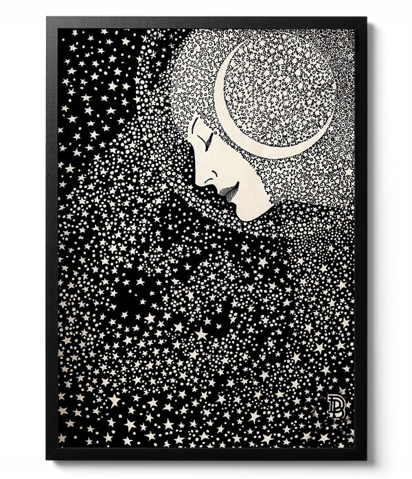Lady of the Moon - Don Blanding