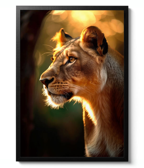 Lioness - Nature Photography