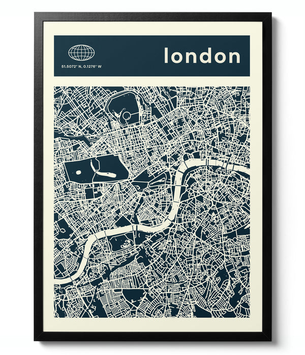 London - City Map