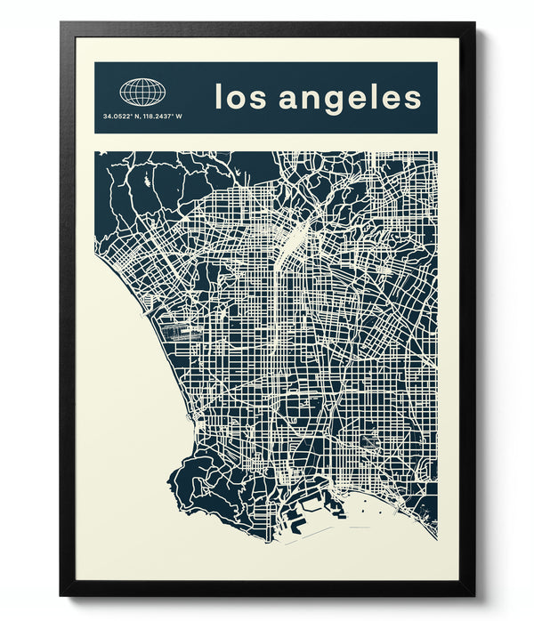 Los Angeles - City Map