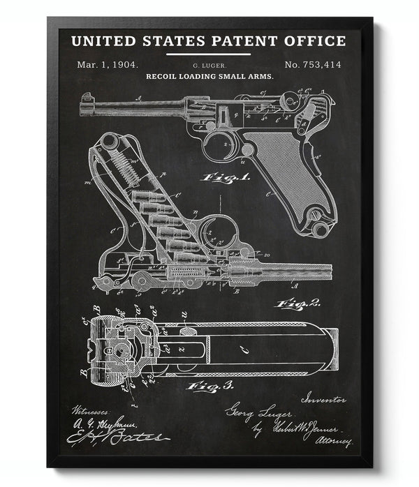 Luger Pistol - Patent