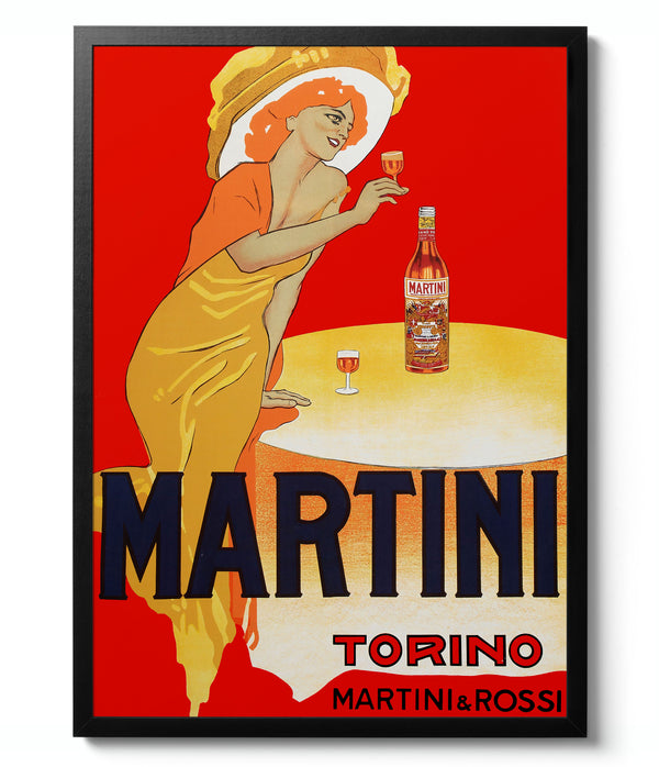Martini Torino - Vintage Advert