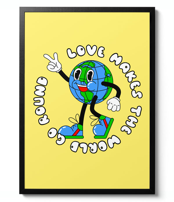 Love Earth - Mascots