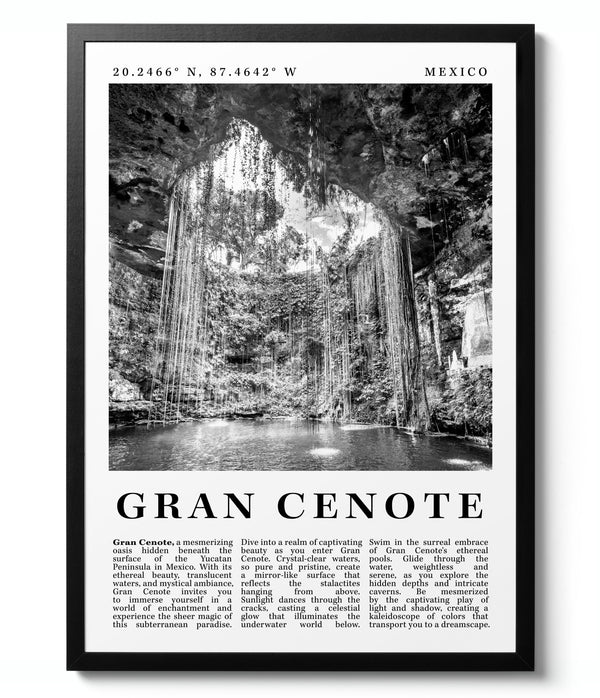 Gran Cenote - Mexico