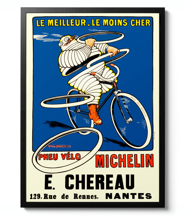 Michelin Man - Vintage Advert