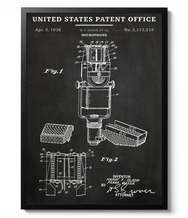 Microphone - Patent