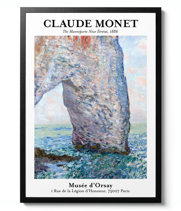 Manneport - Claude Monet