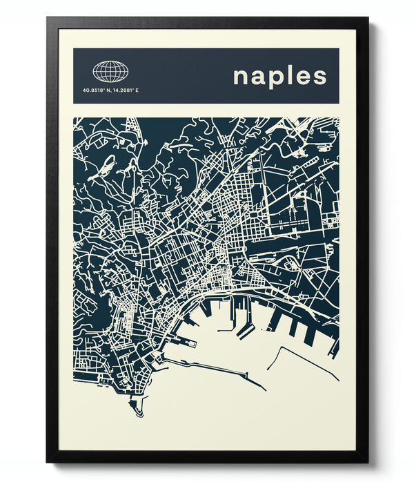 Naples - City Map