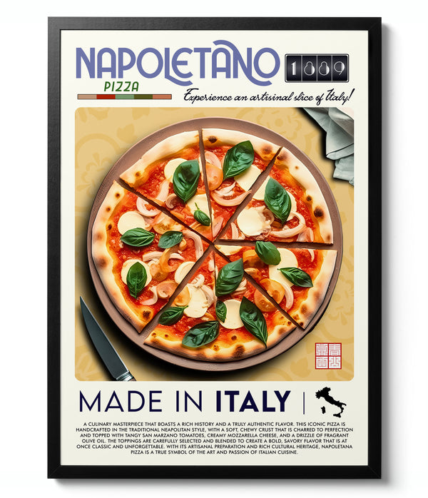 Napoletano Pizza - Italian Cuisine
