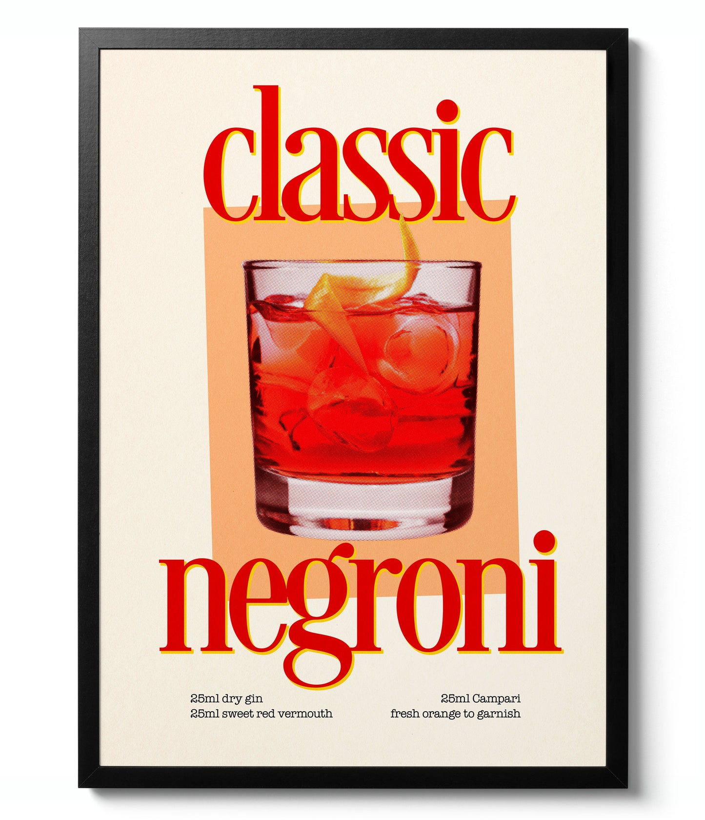 Modern Red Gallery Wall